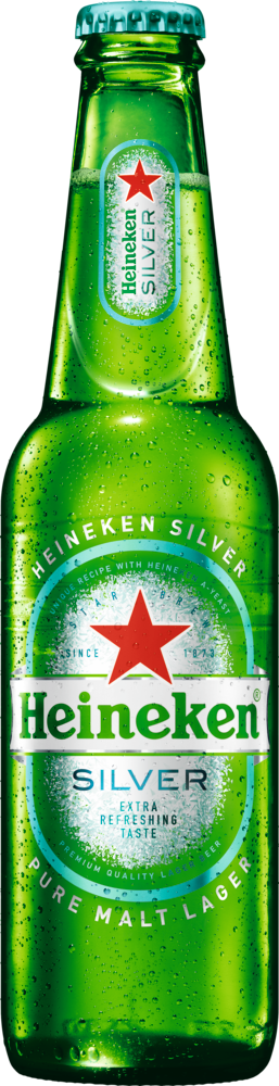 Køb Heineken Silver 4% 24x33 cl. | 322,00 DKK